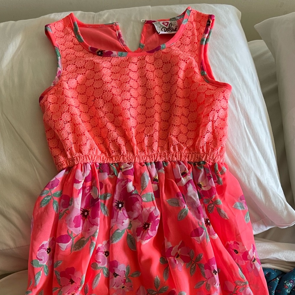 High low Maxi dress